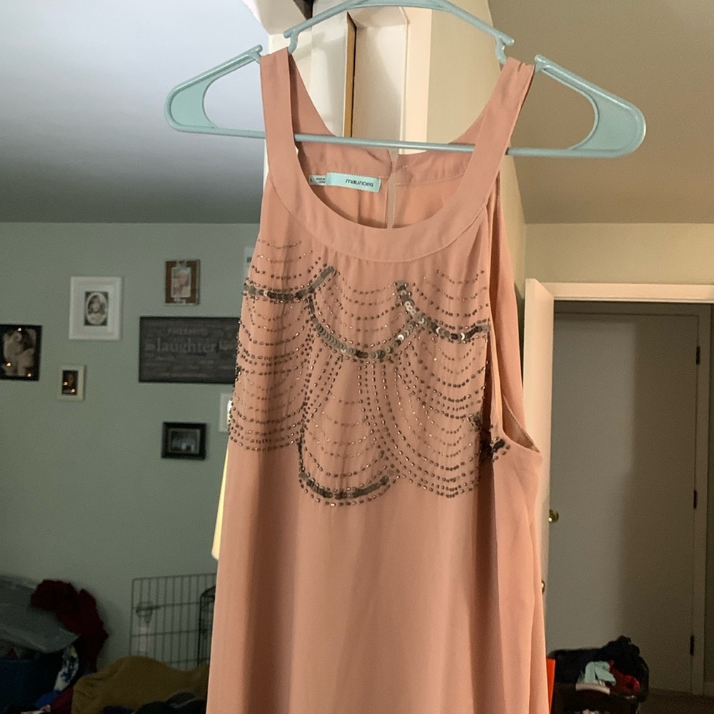 Maurice’s dress